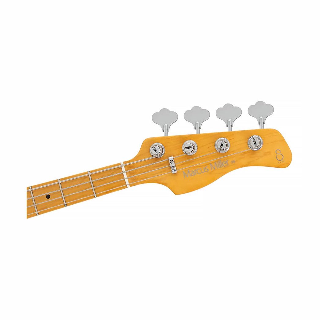 Sire V6 4/BSB Marcus Miller actieve 4-snarige basgitaar Butterscotch Blonde
