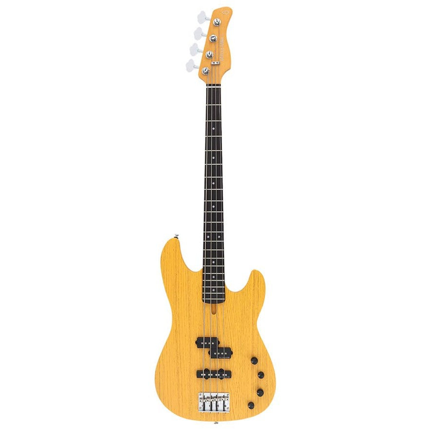 Sire P6 4/BSB Marcus Miller 4-snarige actieve basgitaar Butterscotch Blonde