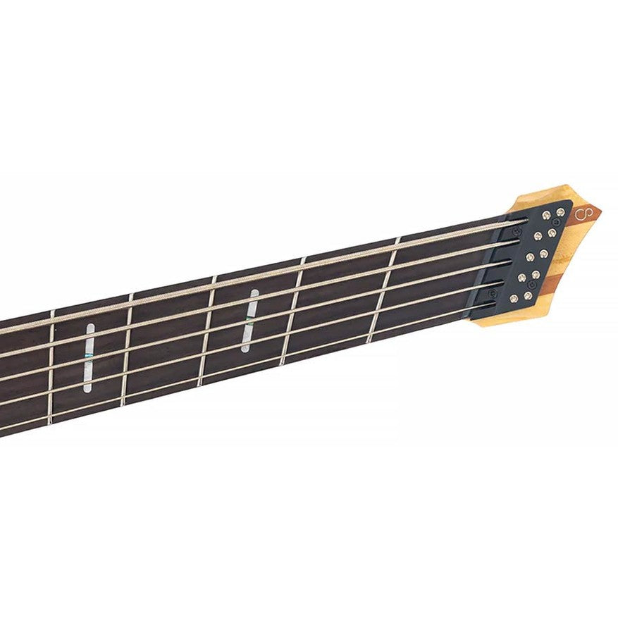 Sire M6H 5/MAS Marcus Miller M6 Series headless 5-snarige actieve basgitaar mahogany satin