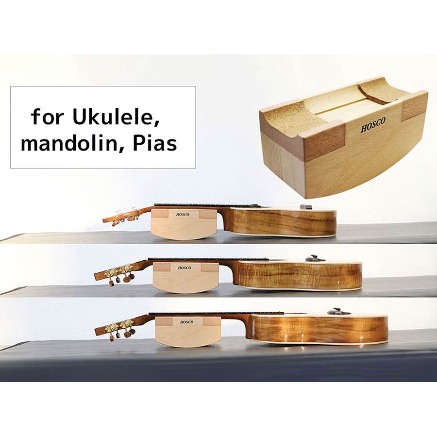 Hosco H-NSG 2-way hals support hout elektrische en akoestische gitaren