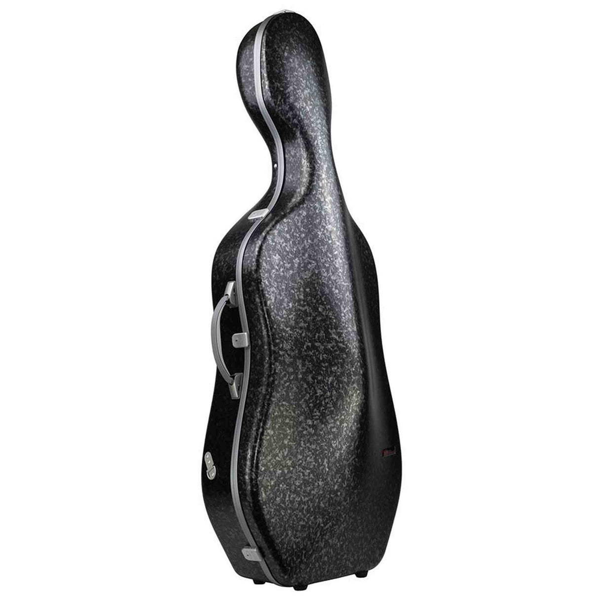 BAM ROC1005XLS Rocks Hightech cellokoffer 4/4 zwart 3,9 kg