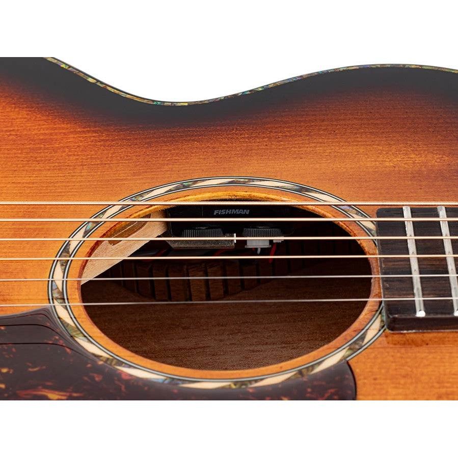 Bromo BAN8E/VS Danali Series mini jumbo akoestische western gitaar