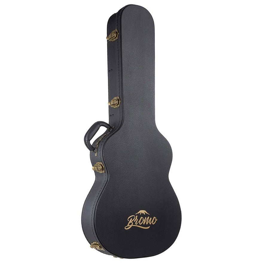 Bromo BEN2C/3TS Fusion Craft Series hollow body nylon sunburst