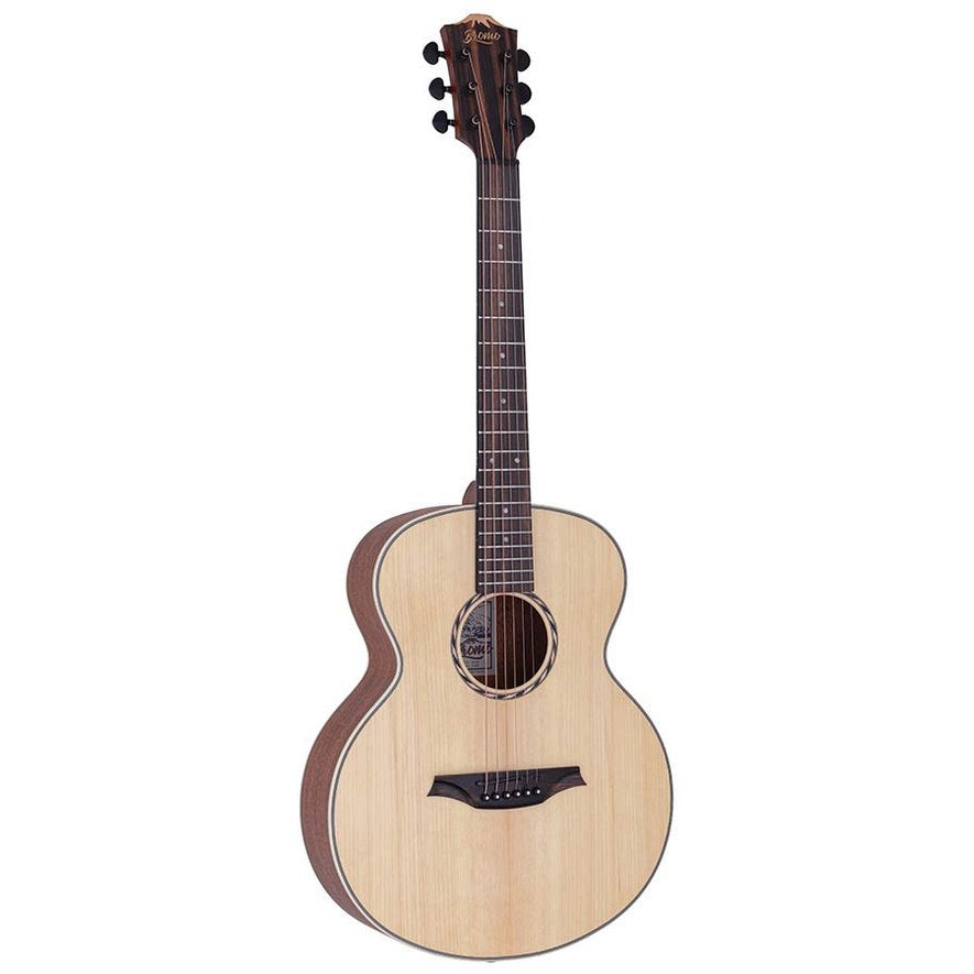 Bromo BAA8S Appalachian Series Mini Jumbo naturel akoestische western gitaar