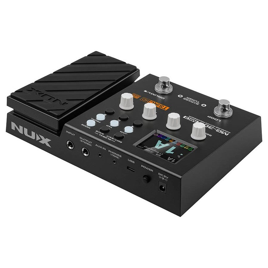 NUX MG-300MK2 multi-effectpedaal met drum machine