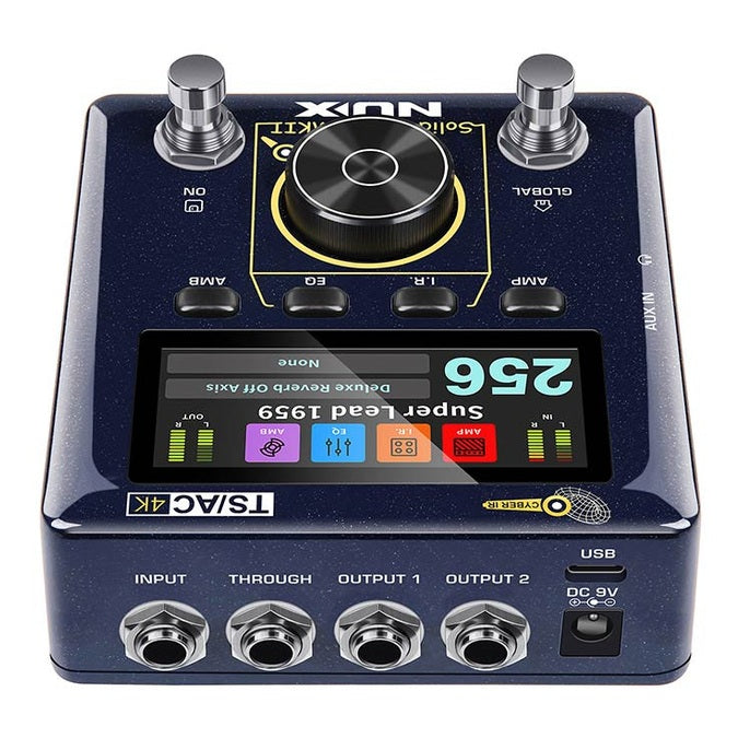 NUX NSS-6 gitaar versterker modeler SOLID STUDIO MKII