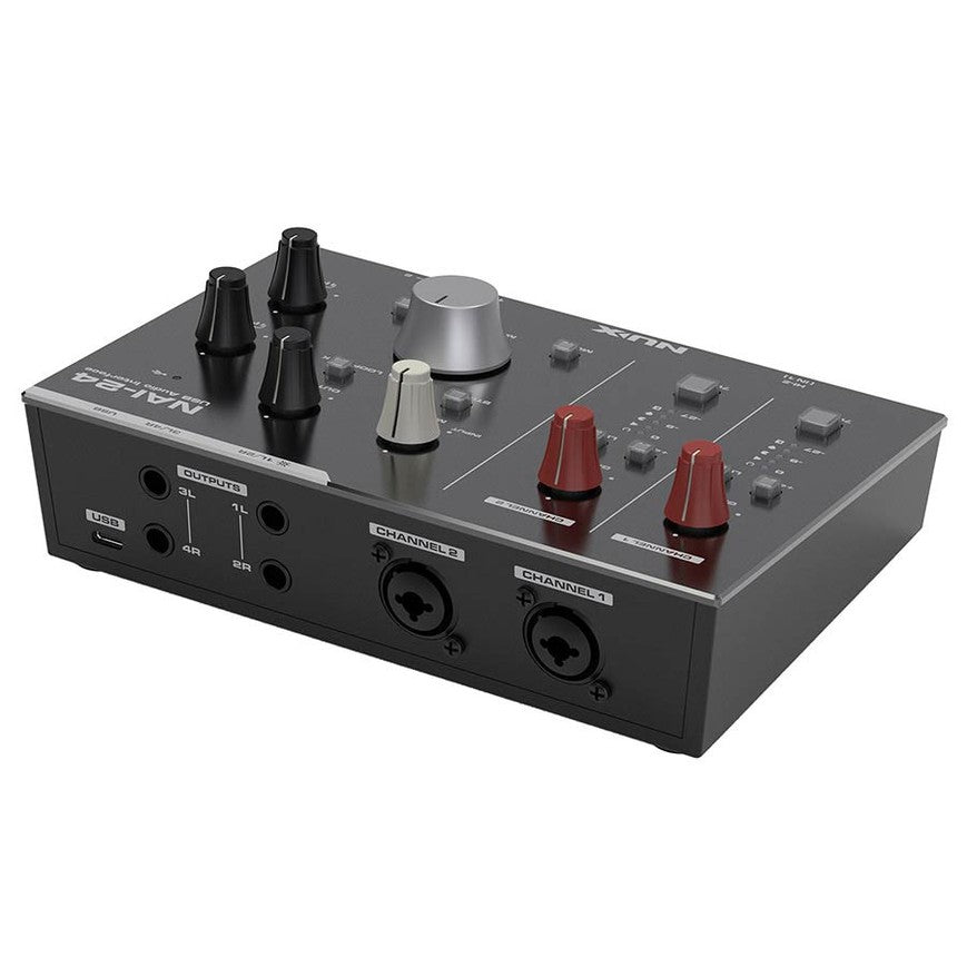 NUX NAI-24 USB audio interface Klasse A 2-in/4-out