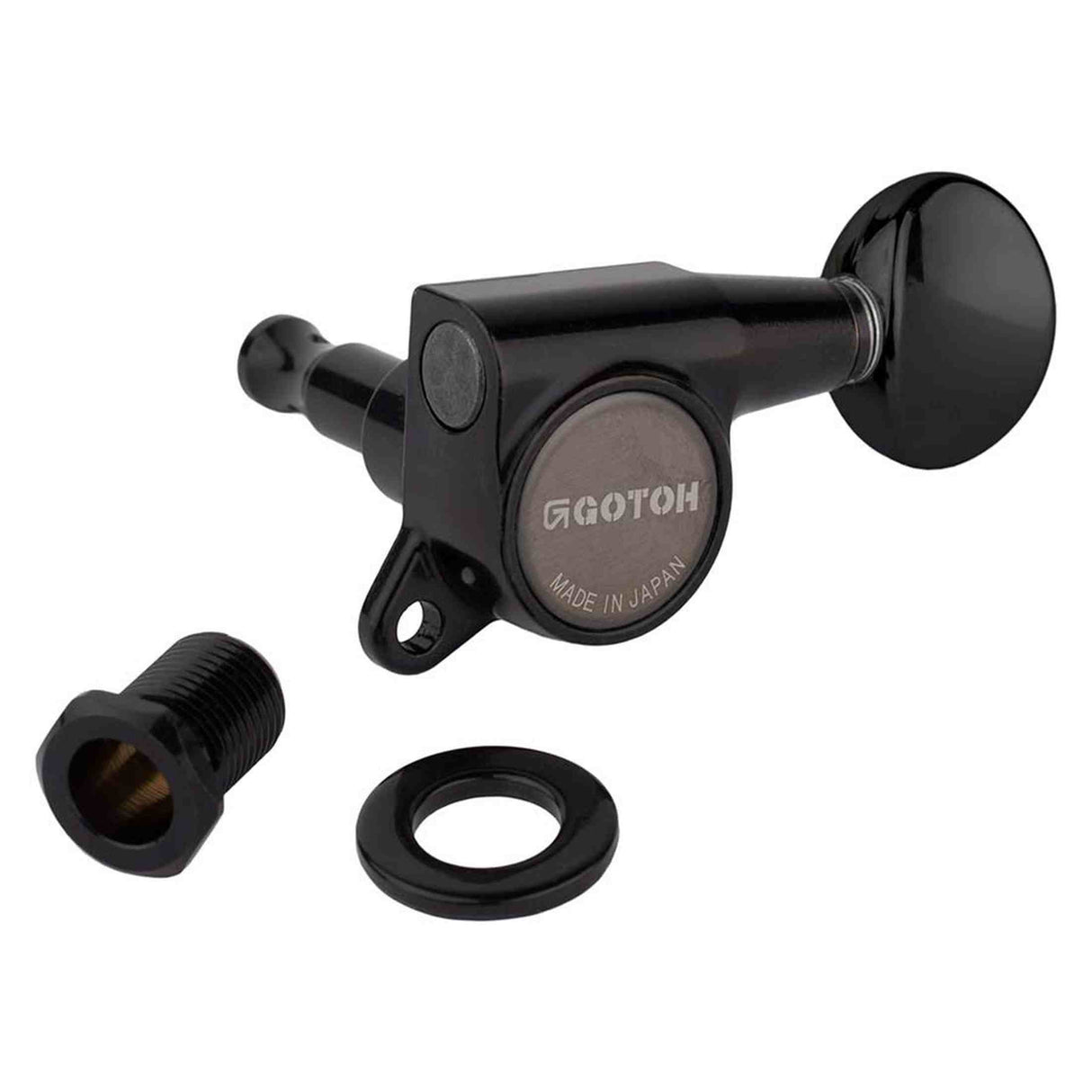 Gotoh GTH13812 SG381 stemmechanieken met 05 knoppen, 4L2R, zwart