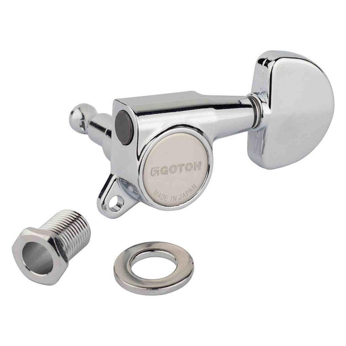 Gotoh GTH13846 SG381 stemmechanieken met 20 knoppen, 3L3R, chroom