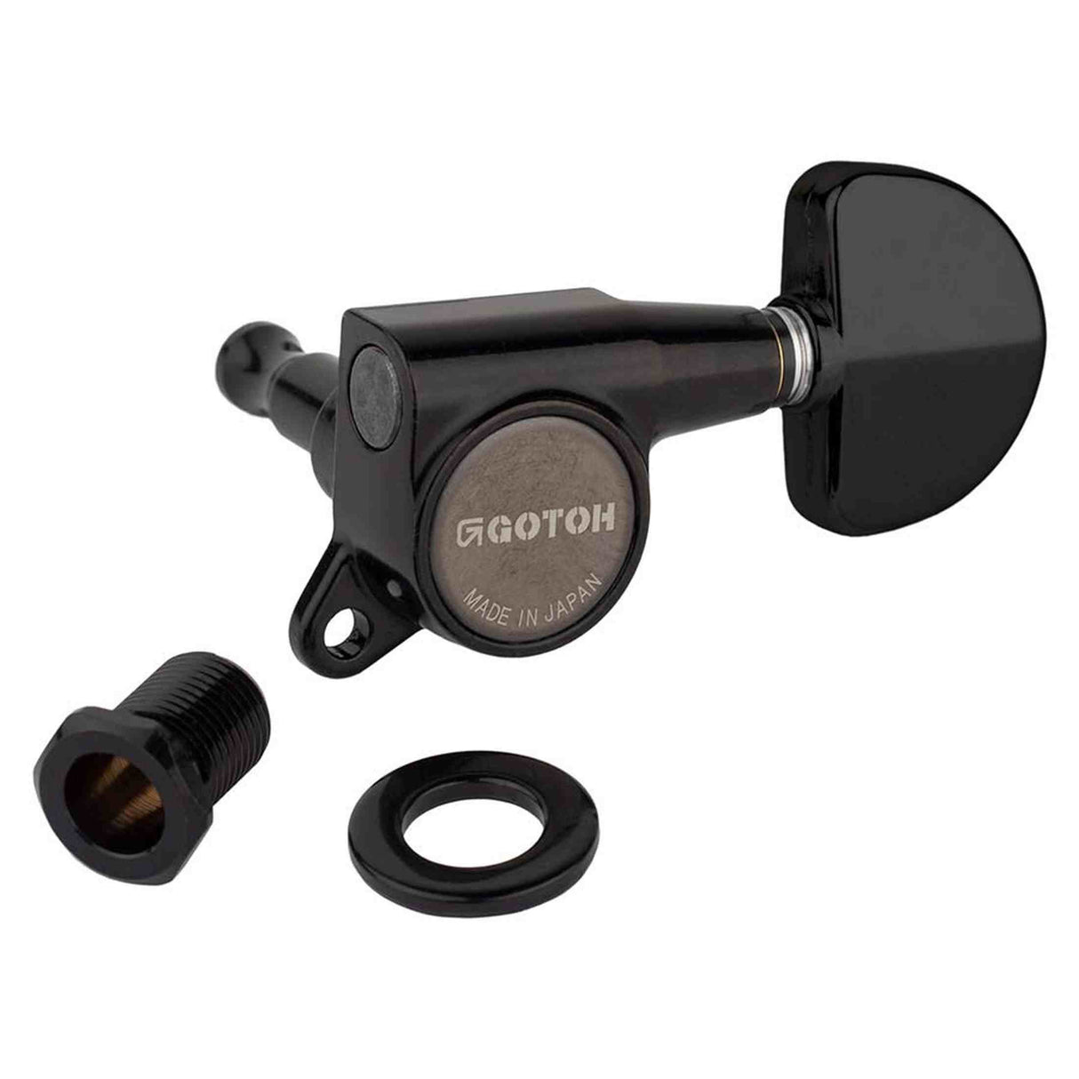 Gotoh GTH13847 SG381 stemmechanieken met 20 knoppen, 3L3R, zwart