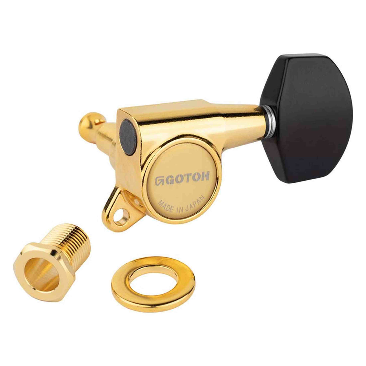 Gotoh GTH13868 SG381 stemmechanieken met B01 knoppen, 3L3R, goud