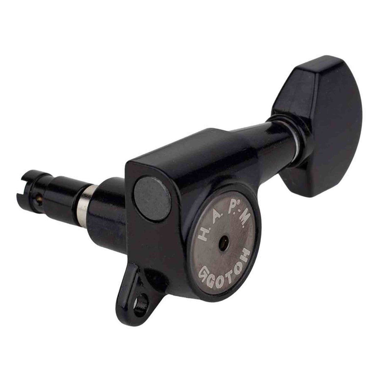 Gotoh GTH13925 SG381 stemmechanieken met HAPM and 07 knoppen, 6L, zwart