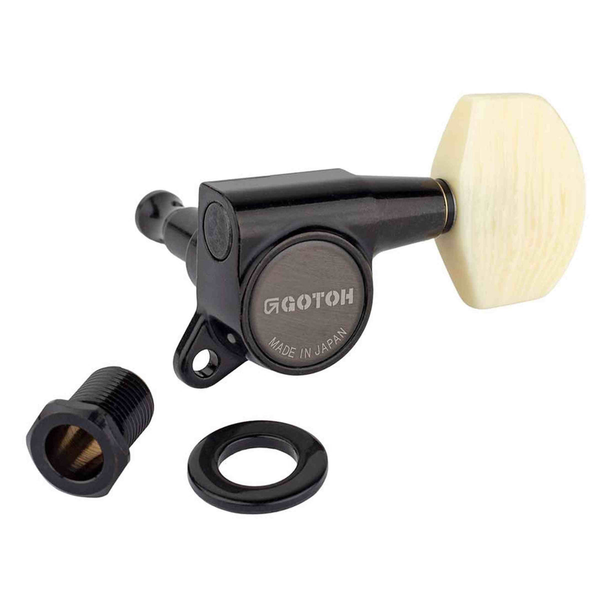 Gotoh GTH13957 SG381 stemmechanieken met M01 knoppen, 3L3R, cosmo zwart