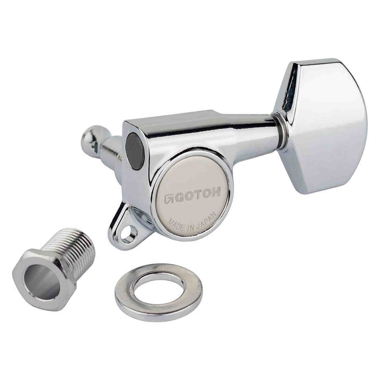 Gotoh GTH13968 SG381 stemmechanieken met Magnum Lock and 01 knoppen, 3L3R, chroom