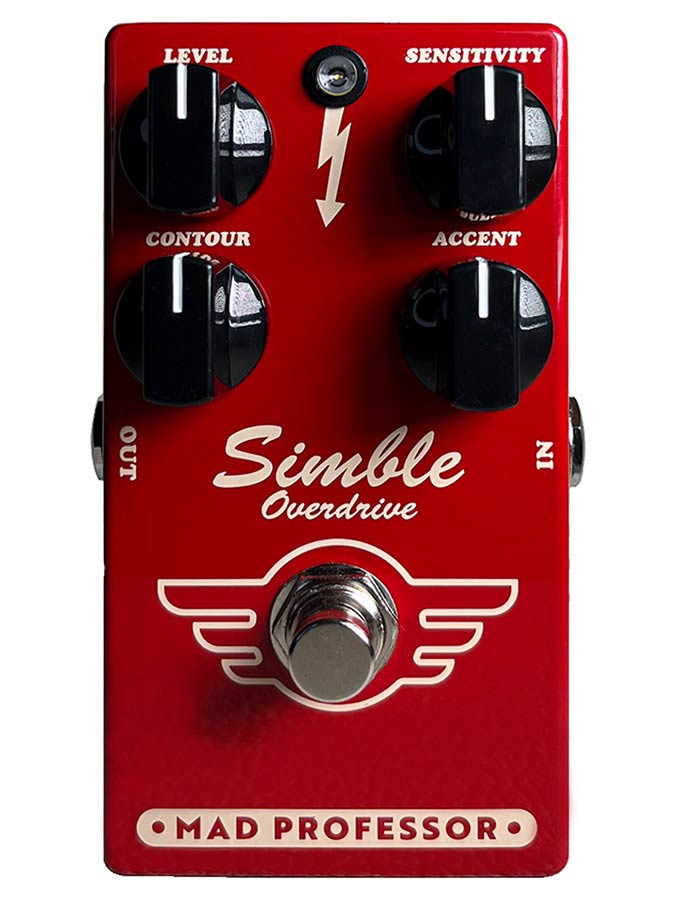 Mad Professor MP-SOMK2 Overdrive pedaal