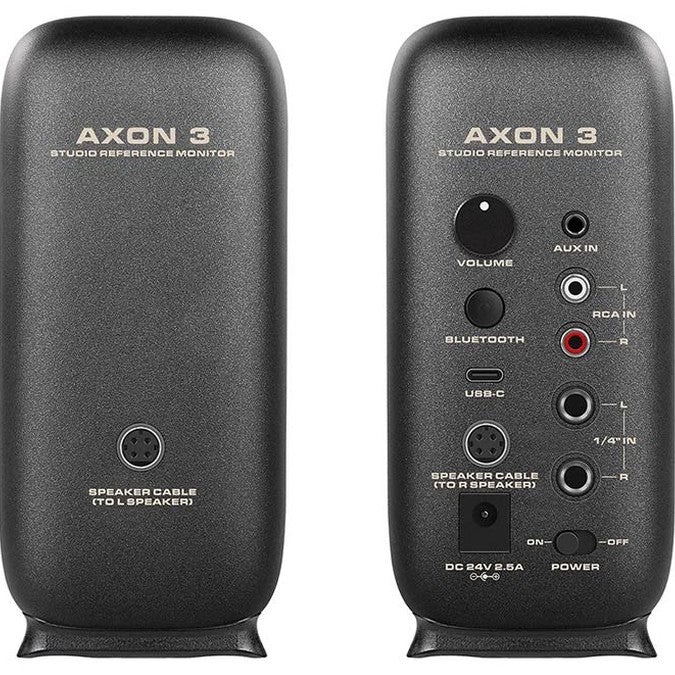 NUX AXON 3 – Studio Monitor Set 90W RMS met 3” Woofers & Bluetooth