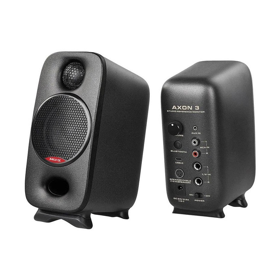 NUX AXON 3 – Studio Monitor Set 90W RMS met 3” Woofers & Bluetooth