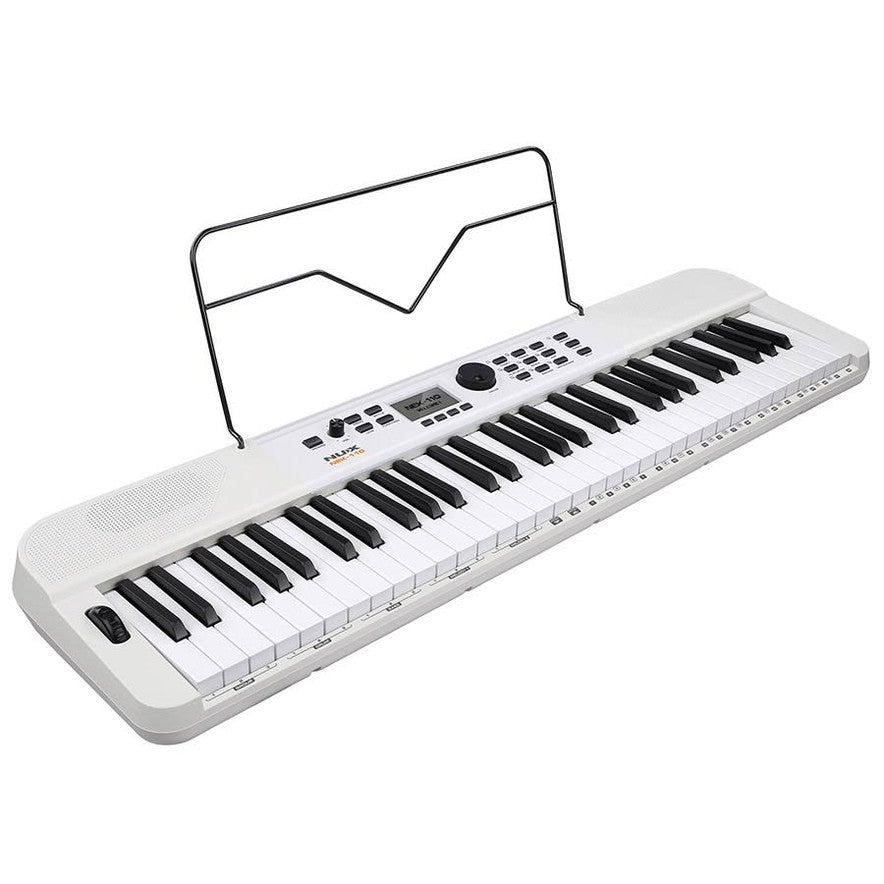 NUX NEK-110 Keyboard met 61 Aanslaggevoelige Toetsen en Bluetooth