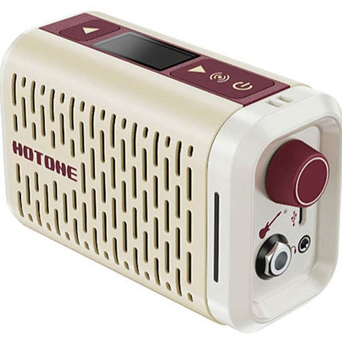 HoTone AP-5WH PULZE MINI Bluetooth Modeling Versterker – White Edition