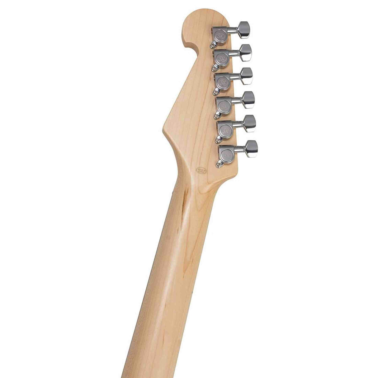 SX SE1HSS-SK-SGN ST elektrische gitaar set 4/4 HSS Surf Green met 10W versterker