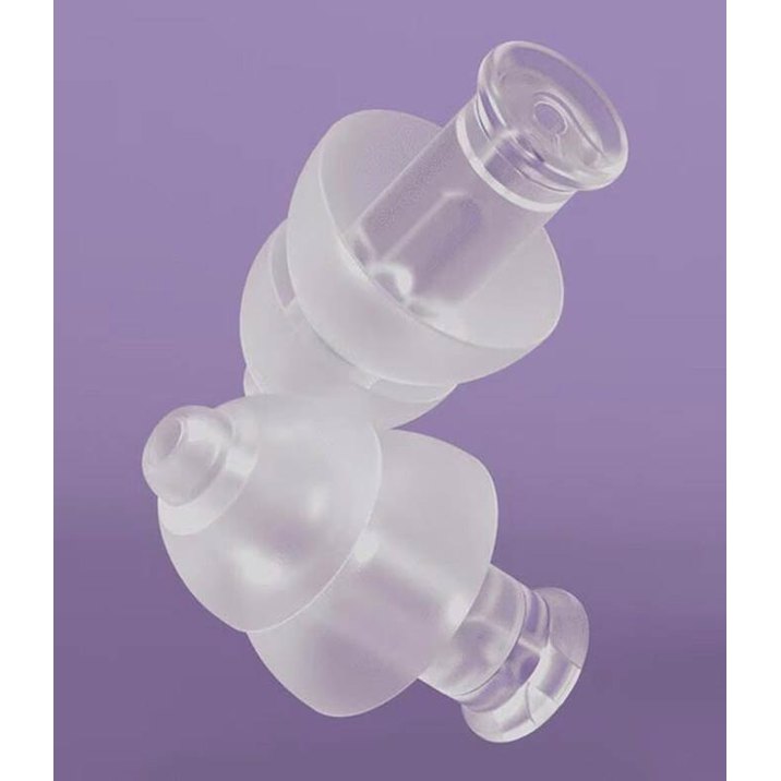 Alpine ALP-PP PartyPlug Oordoppen – Transparant, met Muziekfilter 3 Maten