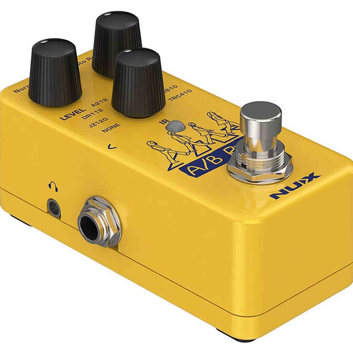 NUX NOL-1 Octave & Loop Pedal – met IR Loader, USB-C & Hoofdtelefoonaansluiting