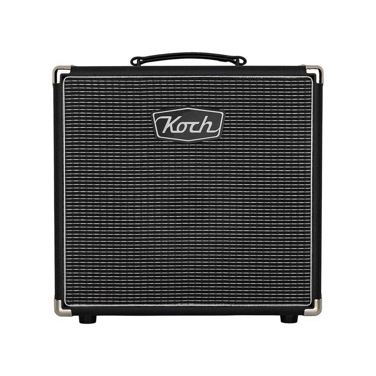 Koch D6/C110BS Durango 6 – 6W 1x10" Buizen Gitaarcombo in Zwart met Zilver Speakerdoek