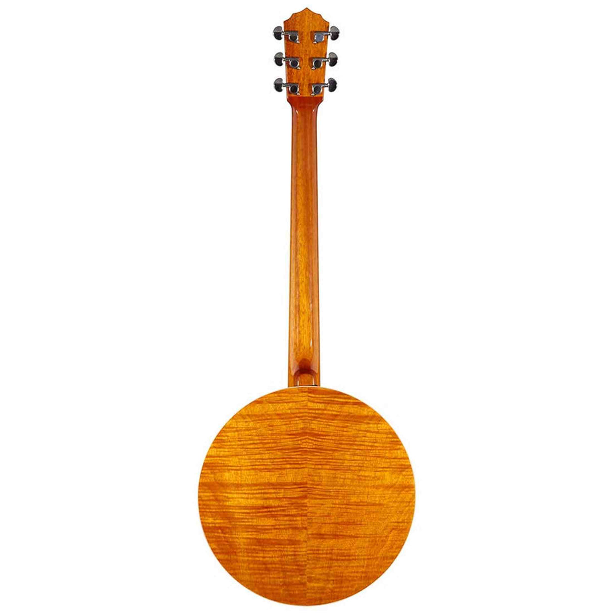 SX BJ566 6-Snarige Gitaarbanjo 11 Inch Aluminium Rim met Remo Fiberskyn Vel en Gigbag