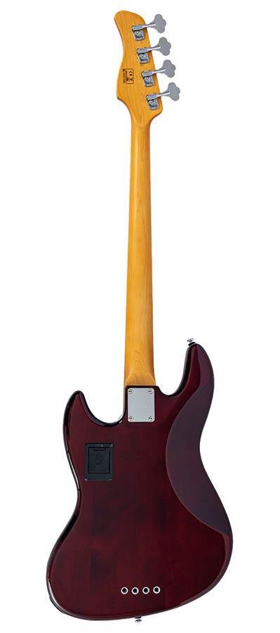 Sire V7VN A4/TS Marcus Miller 4-snarige Actieve Vintage Basgitaar Tobacco Sunburst met Heritage-3 Preamp