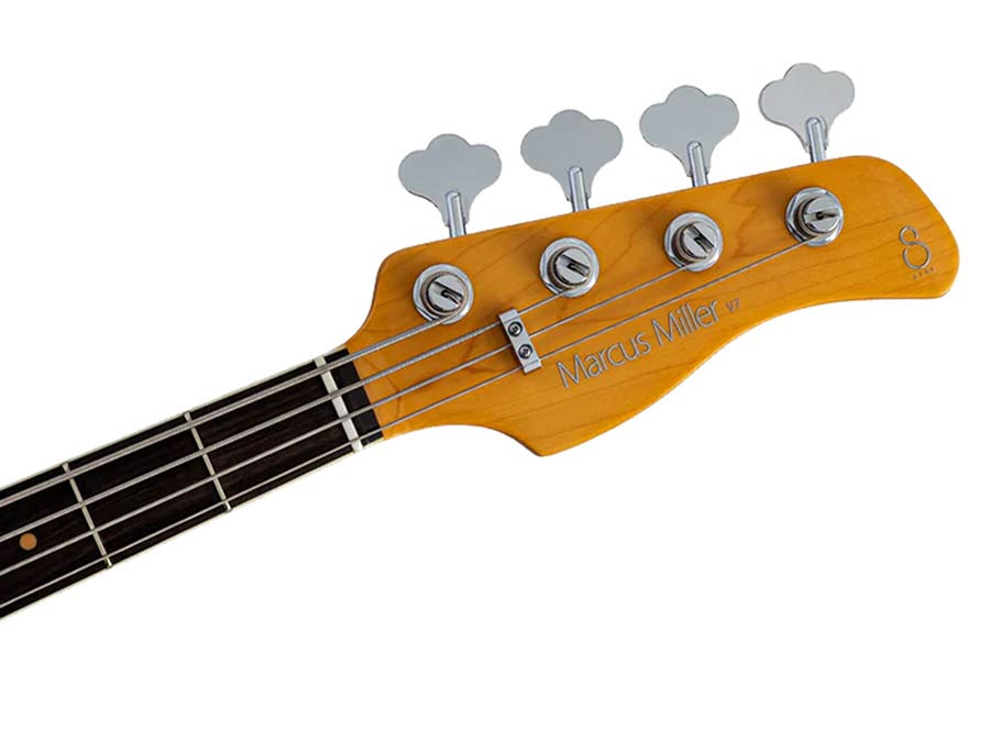 Sire V7VN A4/TS Marcus Miller 4-snarige Actieve Vintage Basgitaar Tobacco Sunburst met Heritage-3 Preamp
