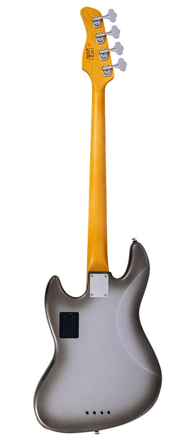 Sire V7N A4/MC Marcus Miller 4-snarige Actieve Basgitaar Mercury met Elzen Body en Heritage-3 Preamp