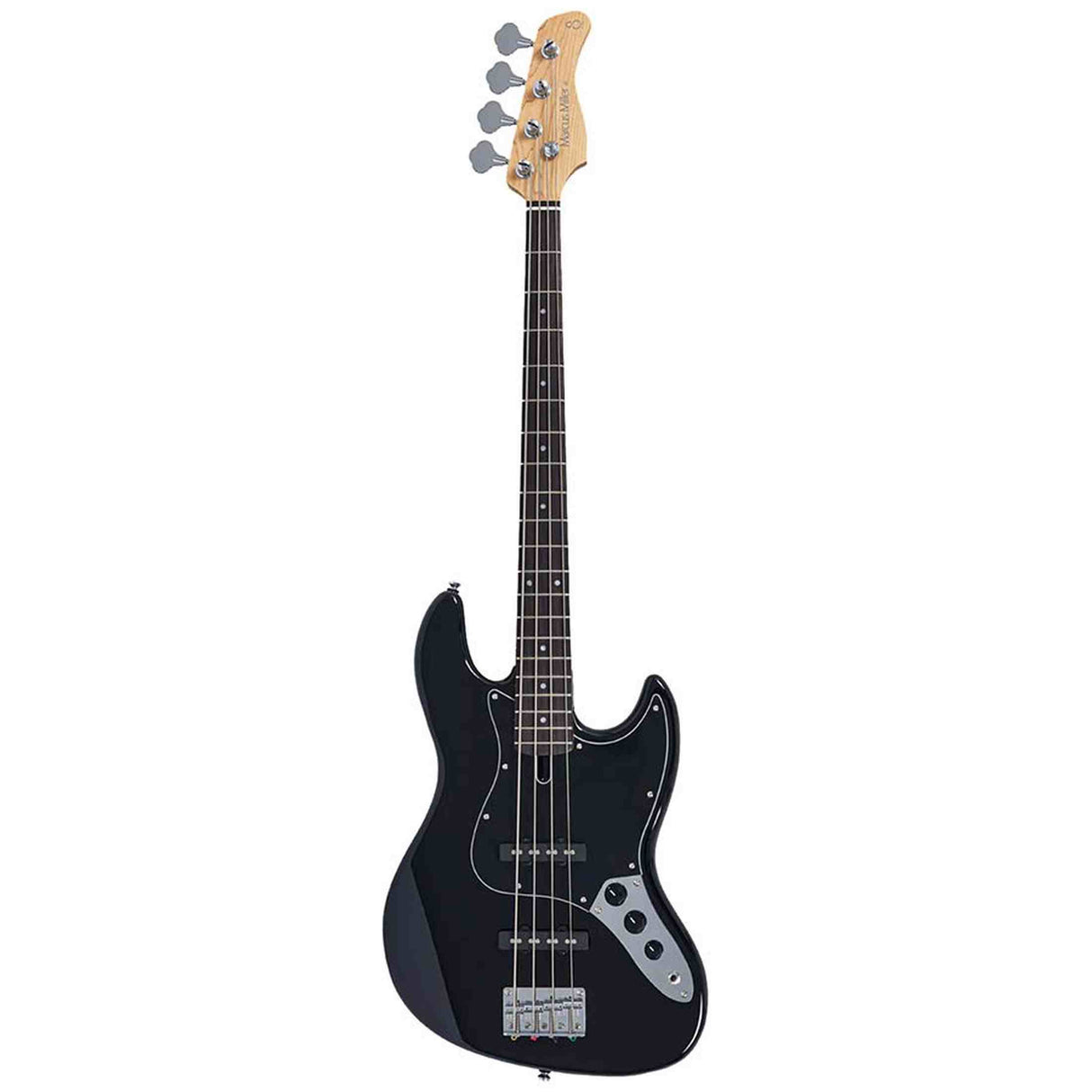 Sire Marcus Miller V1 4/BK V Series 4-saitige Bassgitarre Set mit 40W Verstärker