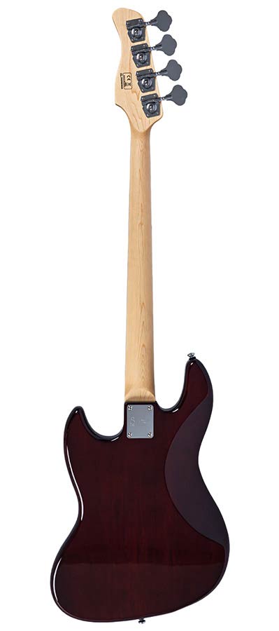 Sire V1 4/TS Marcus Miller 4-snarige Passieve Jazz Bas Tobacco Sunburst met Palissander Toets