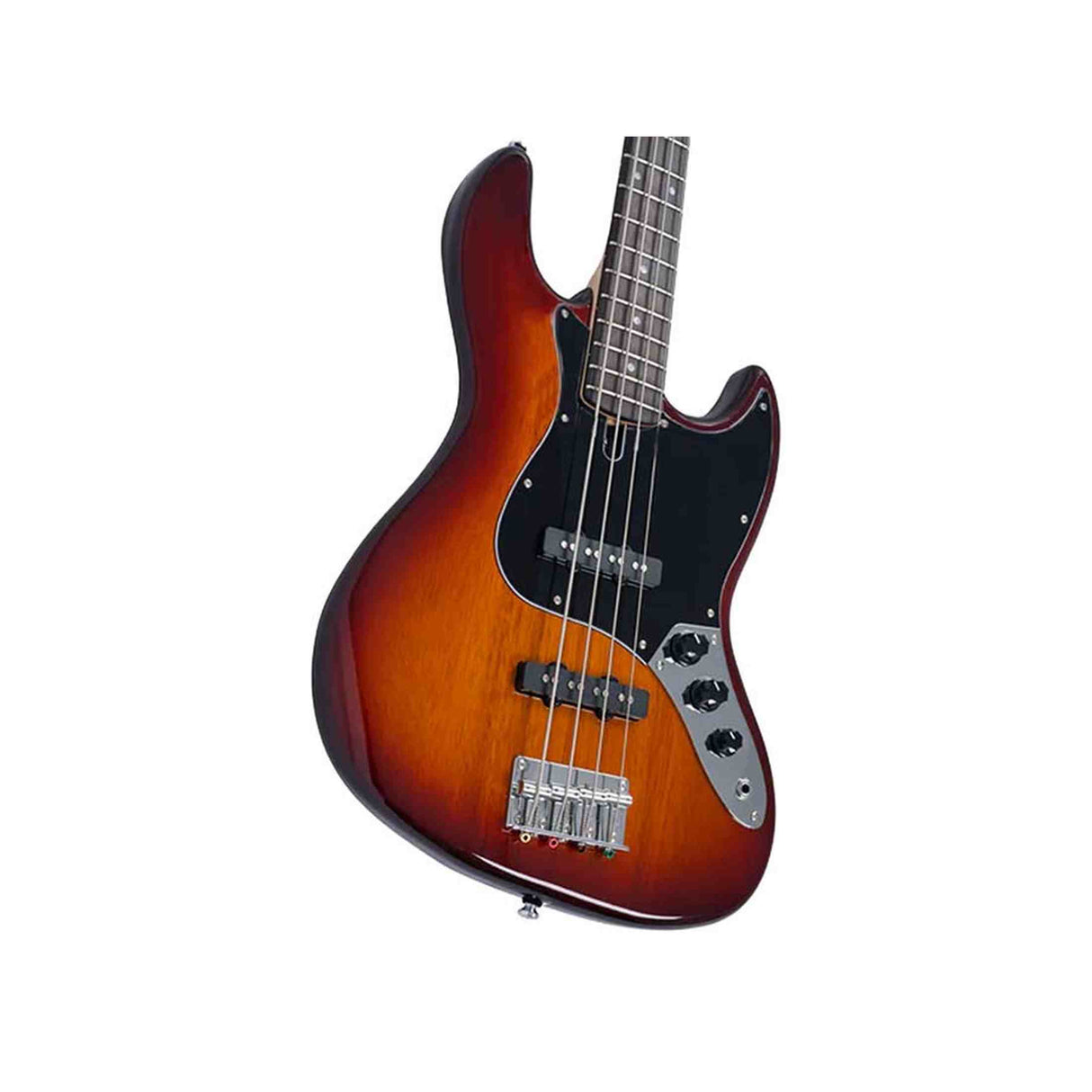 Sire Marcus Miller V1 4/TS V Serie 4-Saiter E-Bass Set Tobacco Sunburst mit 40W Verstärker