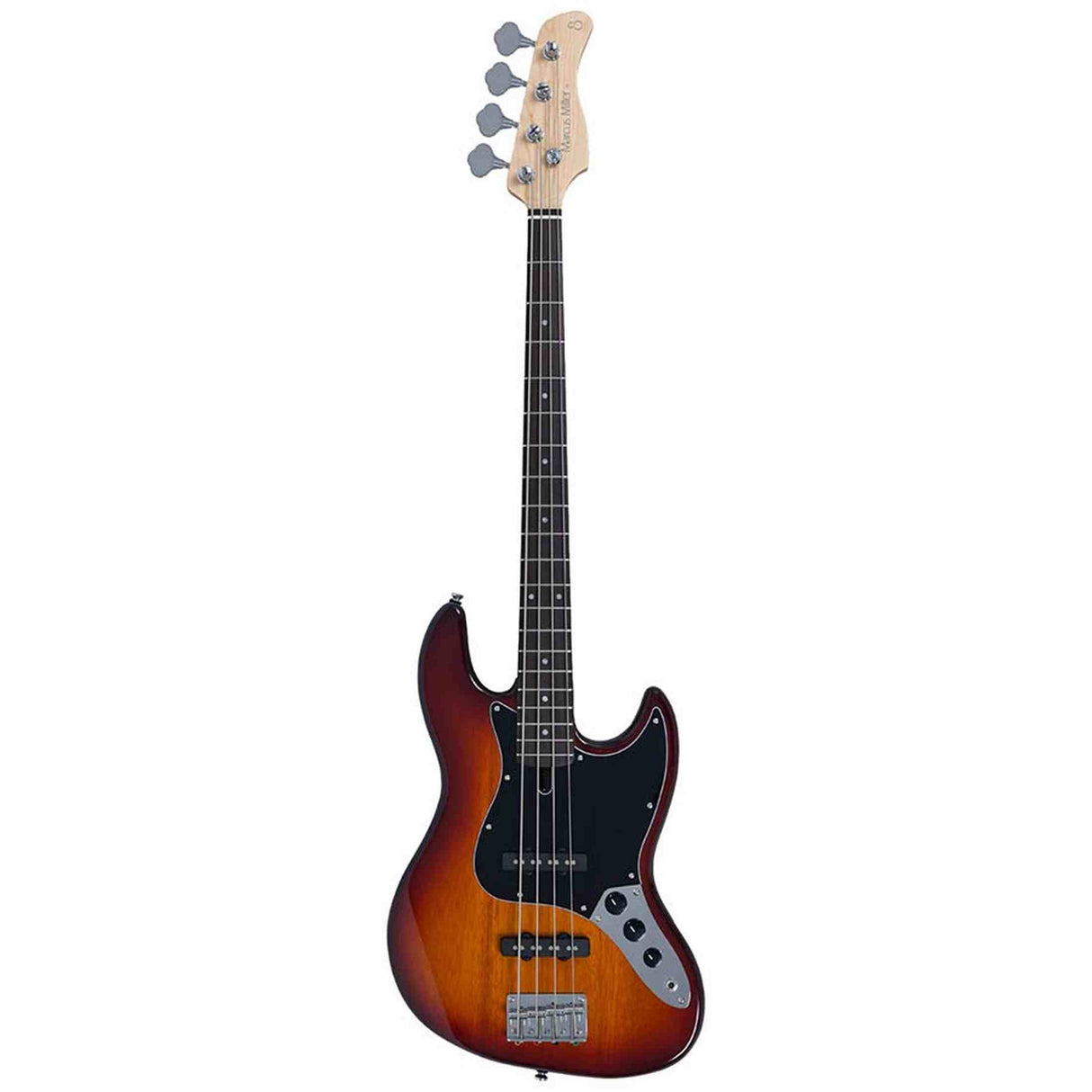 Sire Marcus Miller V1 4/TS V Serie 4-Saiter E-Bass Set Tobacco Sunburst mit 40W Verstärker