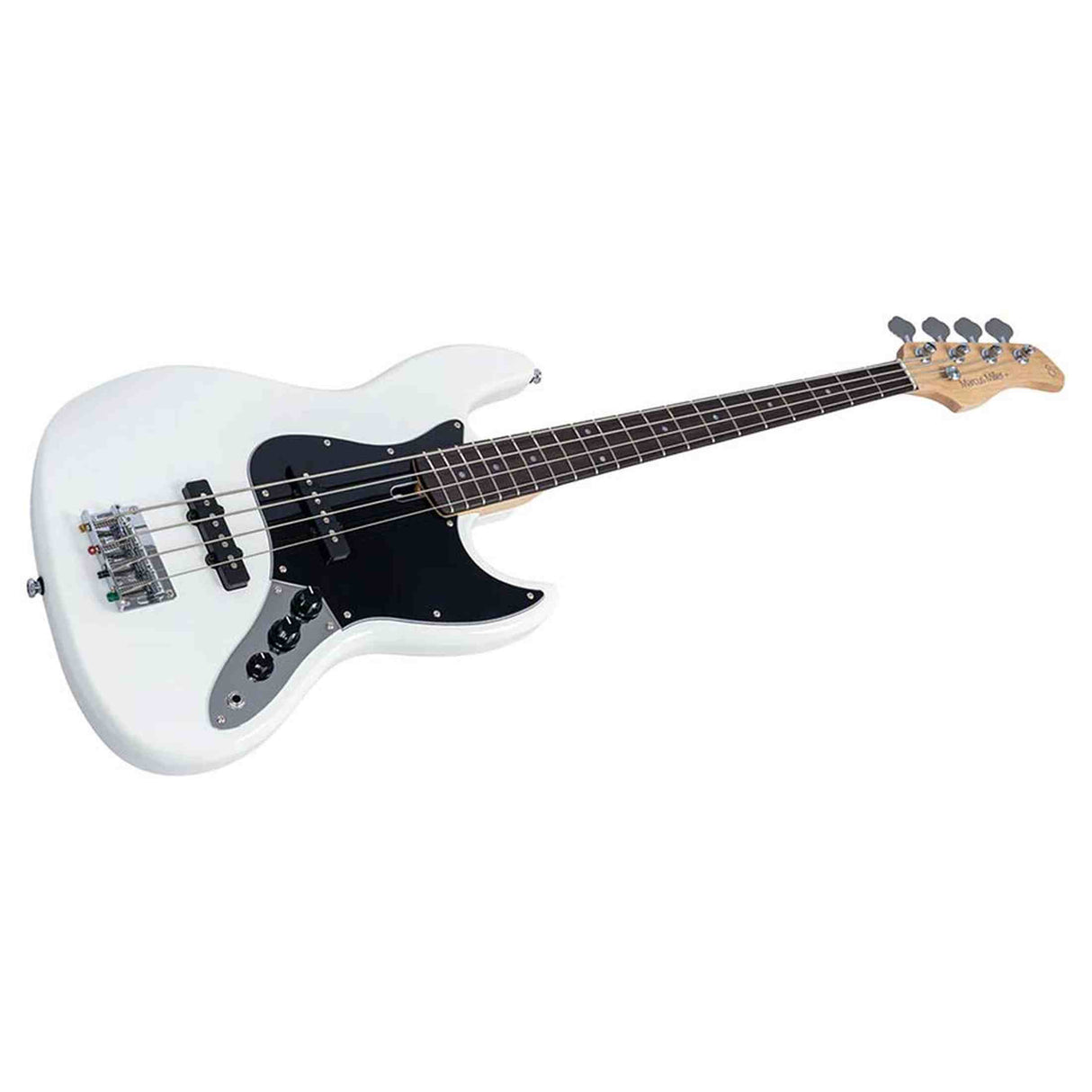 Sire Marcus Miller V1 4/AWH V Series 4-Saiter E-Bass Set Antique White mit 40W Verstärker