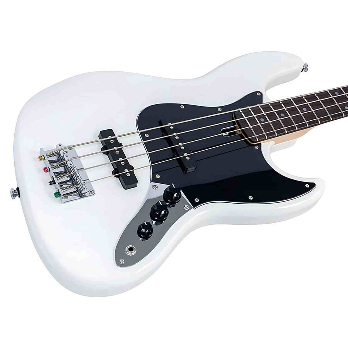 Sire Marcus Miller V1 4/AWH V Series 4-Saiter E-Bass Set Antique White mit 40W Verstärker