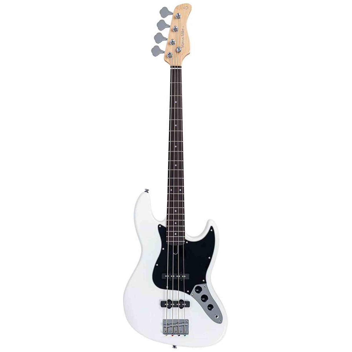 Sire Marcus Miller V1 4/AWH V Series 4-Saiter E-Bass Set Antique White mit 40W Verstärker