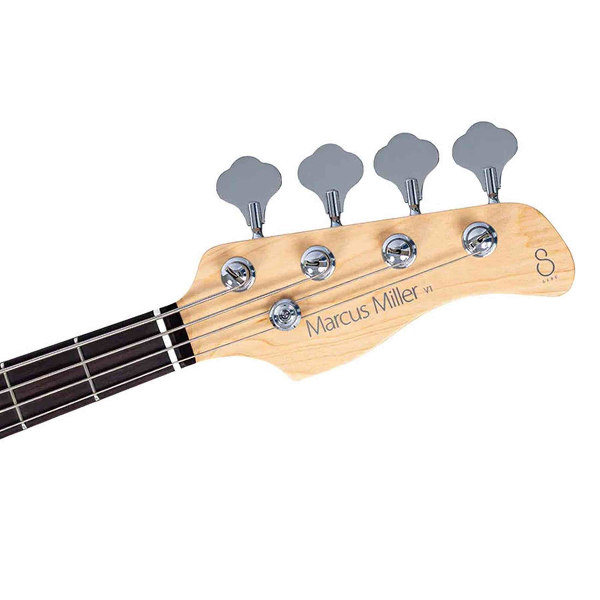 Sire Marcus Miller V1 4/AWH V Series 4-Saiter E-Bass Set Antique White mit 40W Verstärker