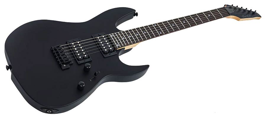 Sire X1 Larry Carlton ST-Style Elektrische Gitaar Black Satin