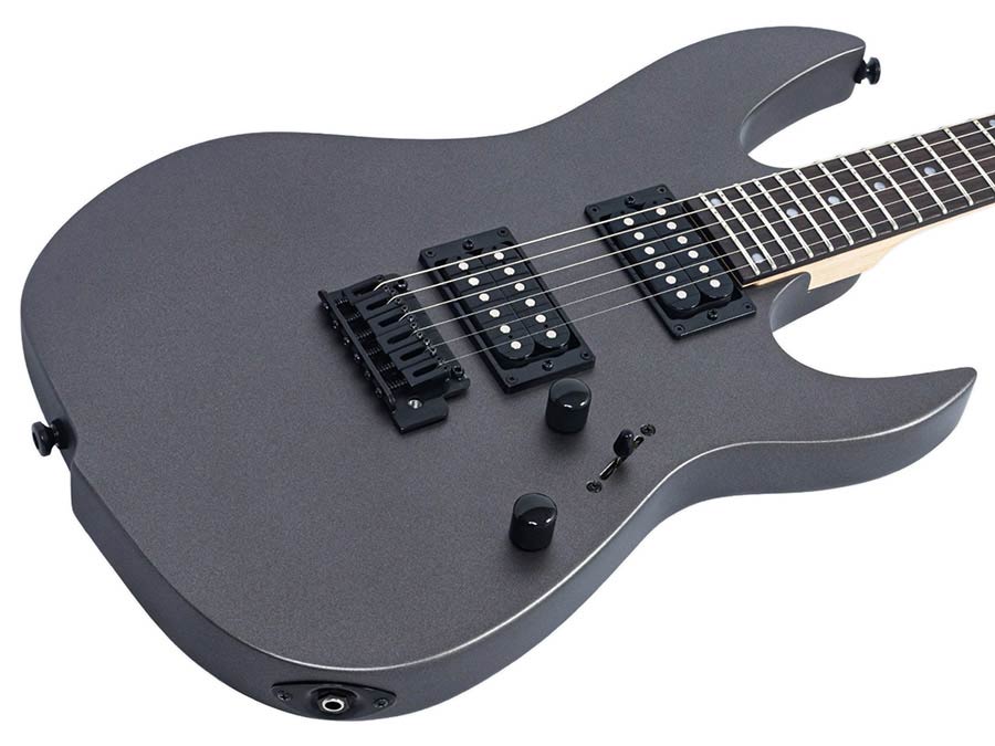 Sire X1/CMS Larry Carlton Elektrische Gitaar Charcoal Metallic Satin met Coil Split en Tremolobrug