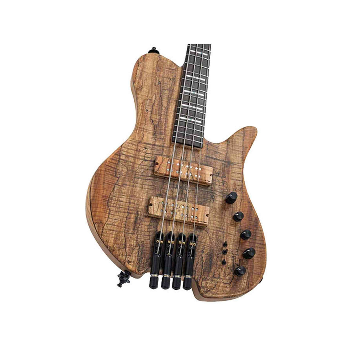 Sire Marcus Miller F10dx Headless 4-String Active Basgitaar Natural Satin