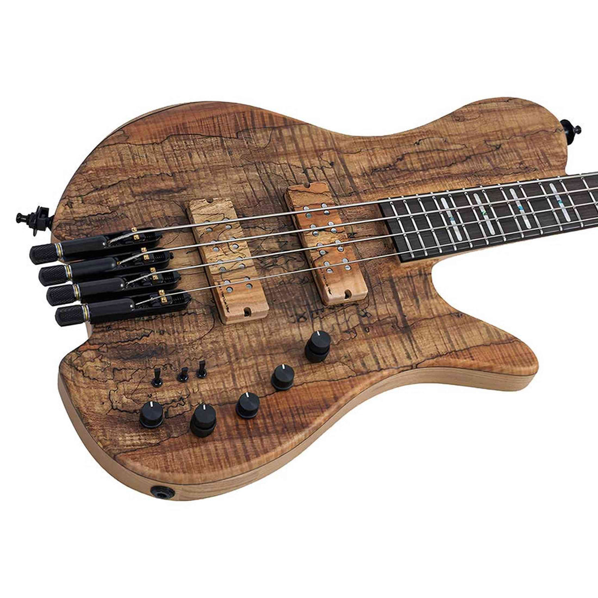 Sire Marcus Miller F10dx Headless 4-String Active Basgitaar Natural Satin