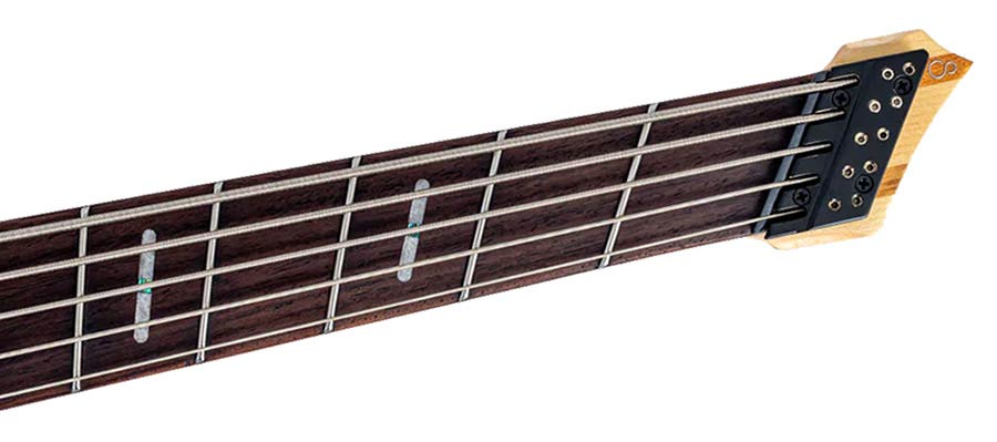 Sire M6H 5/BLSW Marcus Miller M6 Headless 5-String Active Basgitaar Blue Swirl