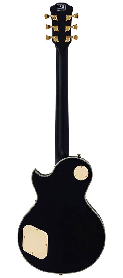 Sire L7DX/BK Larry Carlton L-Style Elektrische Gitaar Zwart met Ebbenhouten Toets en Gotoh Tune-O-Matic