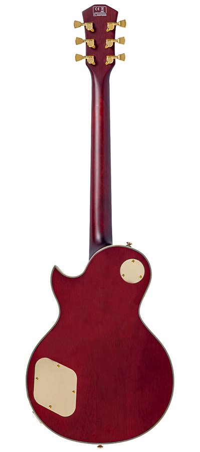Sire L7DX/AB Larry Carlton L-Style Elektrische Gitaar Amber Burst met Ebbenhouten Toets en Gotoh Tune-O-Matic