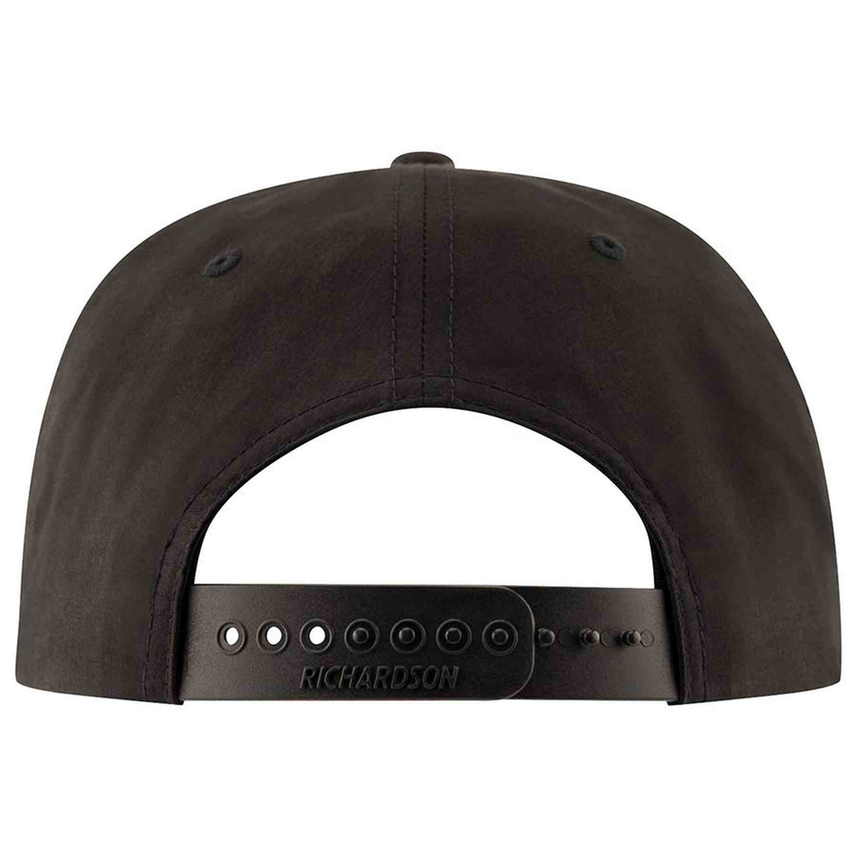 Fender 9122421212 Custom Shop Pet Zwart Nylon Katoen Flat Bill