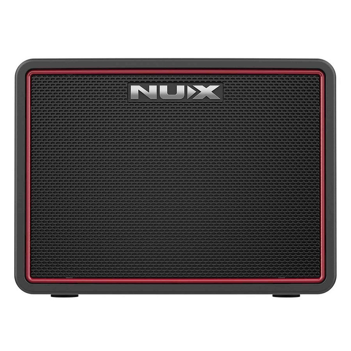 NUX Mighty Lite BT MKII Desktop Gitaarversterker met Bluetooth 3W Roze Paneel