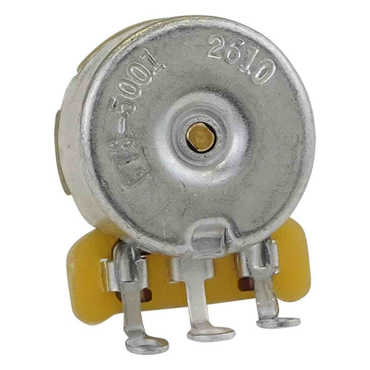 CTS USA CTS-5001 500K Audio Potmeter Mini Type met Inch As en 16 mm Behuizing
