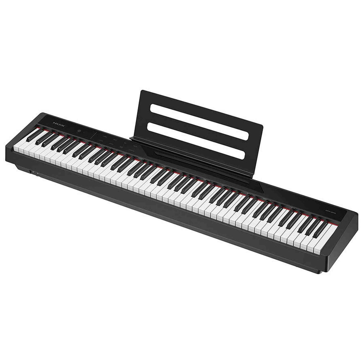 NUX NPK-200 Digital Stage Piano Set met NPS-2 Houten Standaard, 88 Toetsen